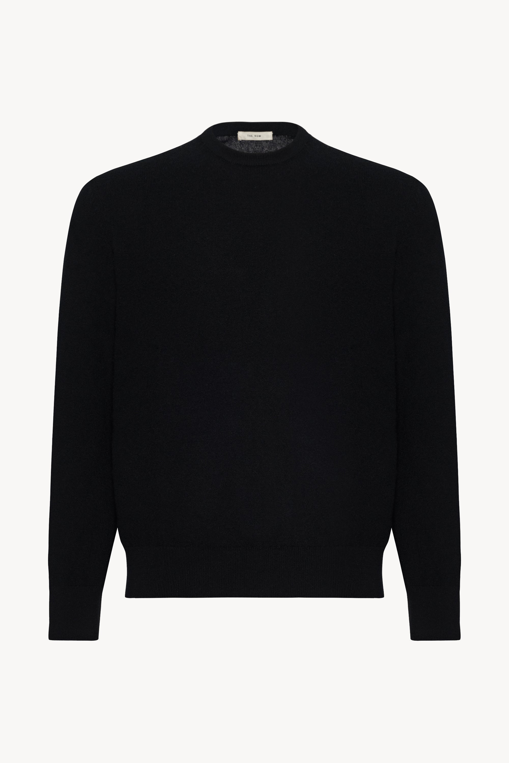 Benji Sweater Black in Cashmere – The Row