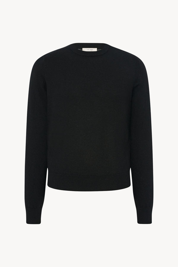 トップス THE TOE Embankment Sweatshirt M Black Embankment Sweatshirt – THE TOÉ