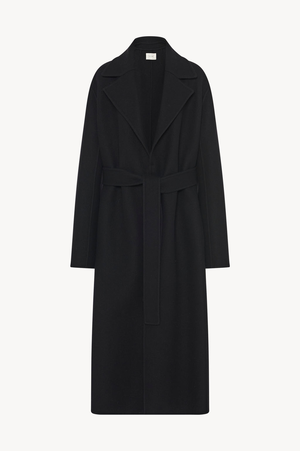 ☆関税込☆THE ROW★THE ROW WOOL BELTED MAIA COAT★ THE ROW Maia Oversized Belted Coat in Cream | endource