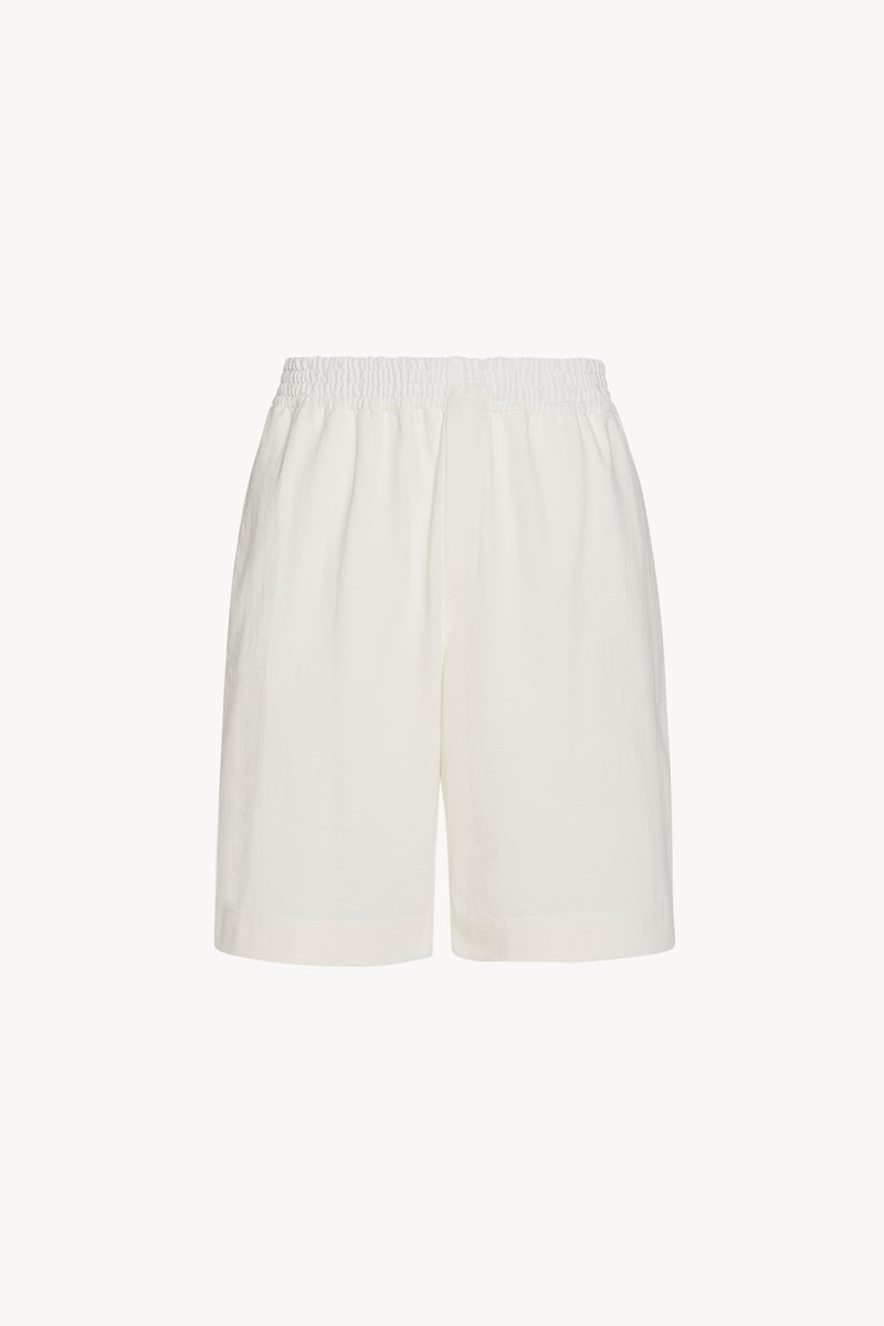 Shorts de cotton branco hotsell