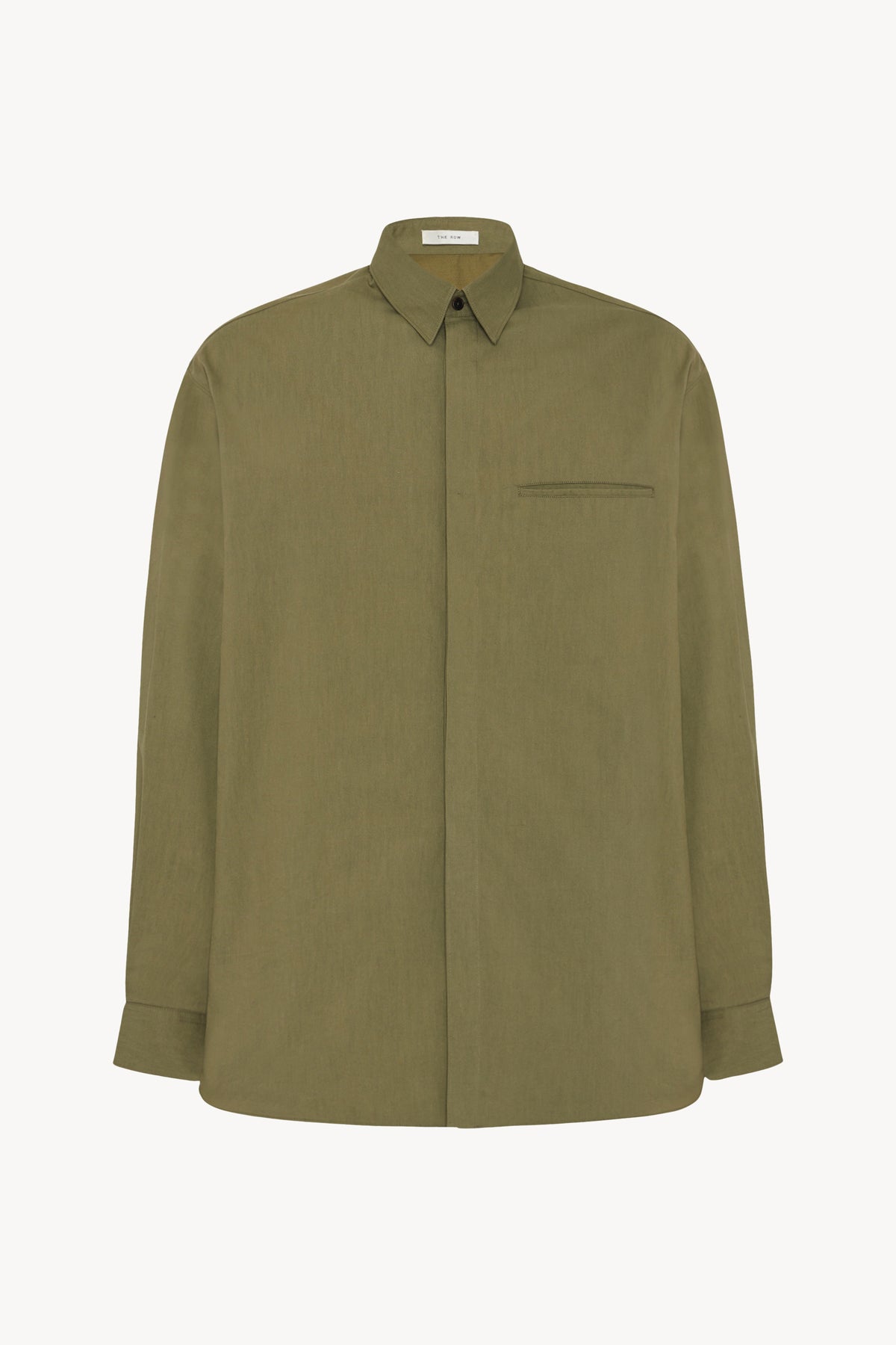 Fili Shirt in Cotton and Silk