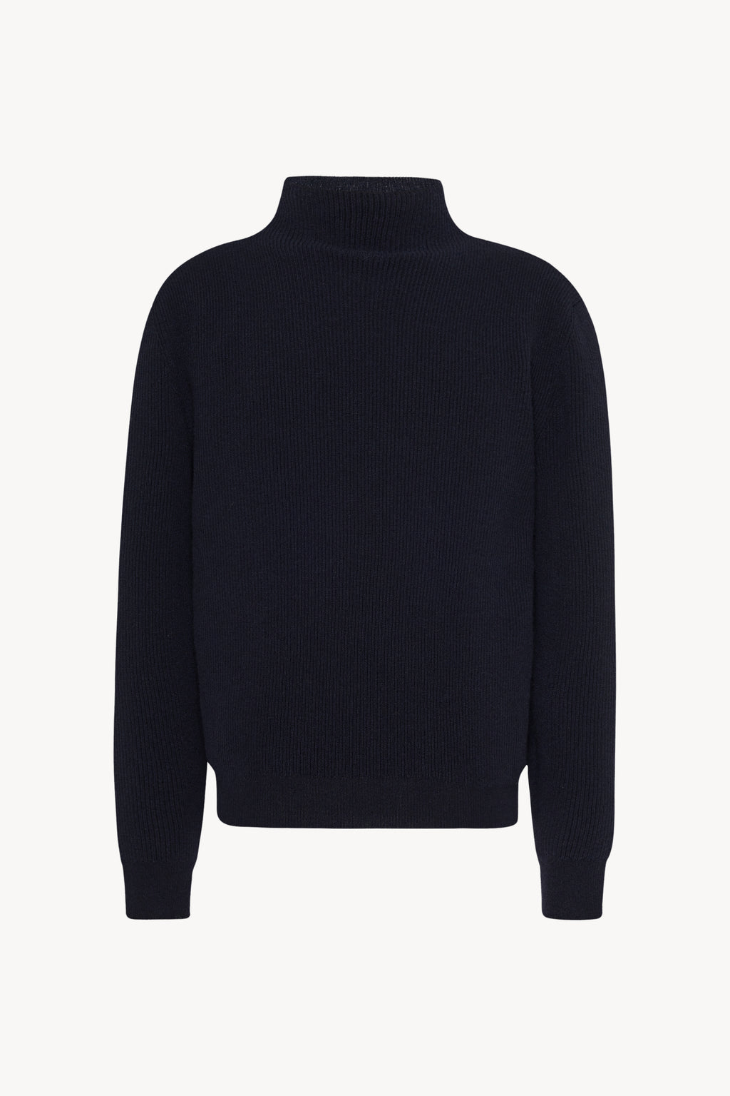 【THE ROW】Daniel ネイビー カシミア セーター 関送込み THE ROW】Daniel ネイビー カシミア セーター 関送込み (The Row