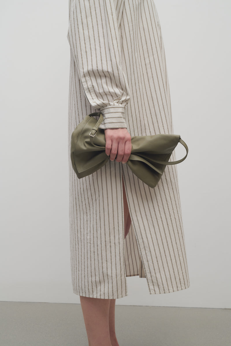 Nan Shoulder Bag in Leather
