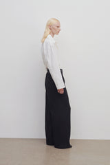 Roan Pant in Viscose and Virgin Wool