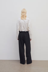 Roan Pant in Viscose and Virgin Wool