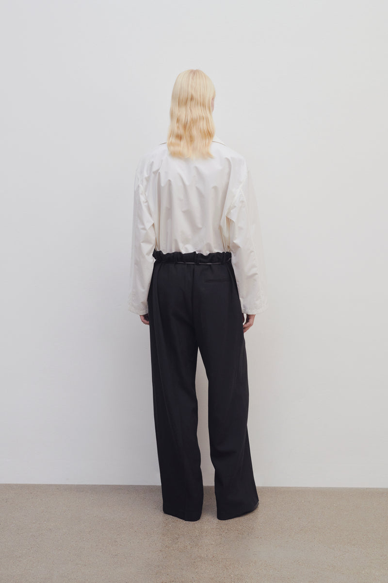 Roan Pant in Viscose and Virgin Wool