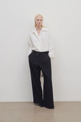 Roan Pant in Viscose and Virgin Wool