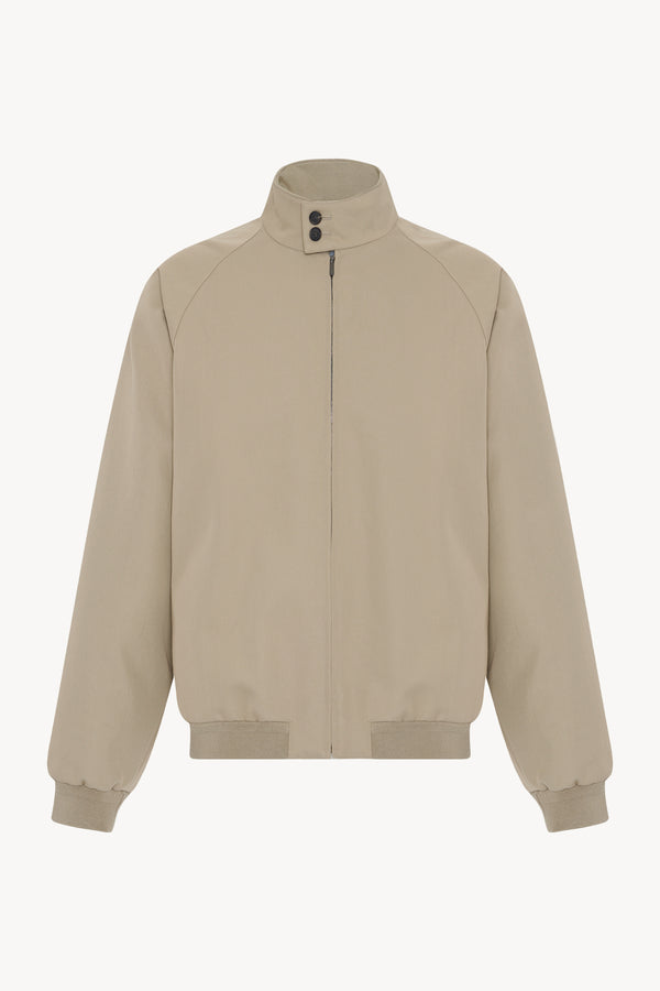 Harris Jacket in Cotton and Nylon