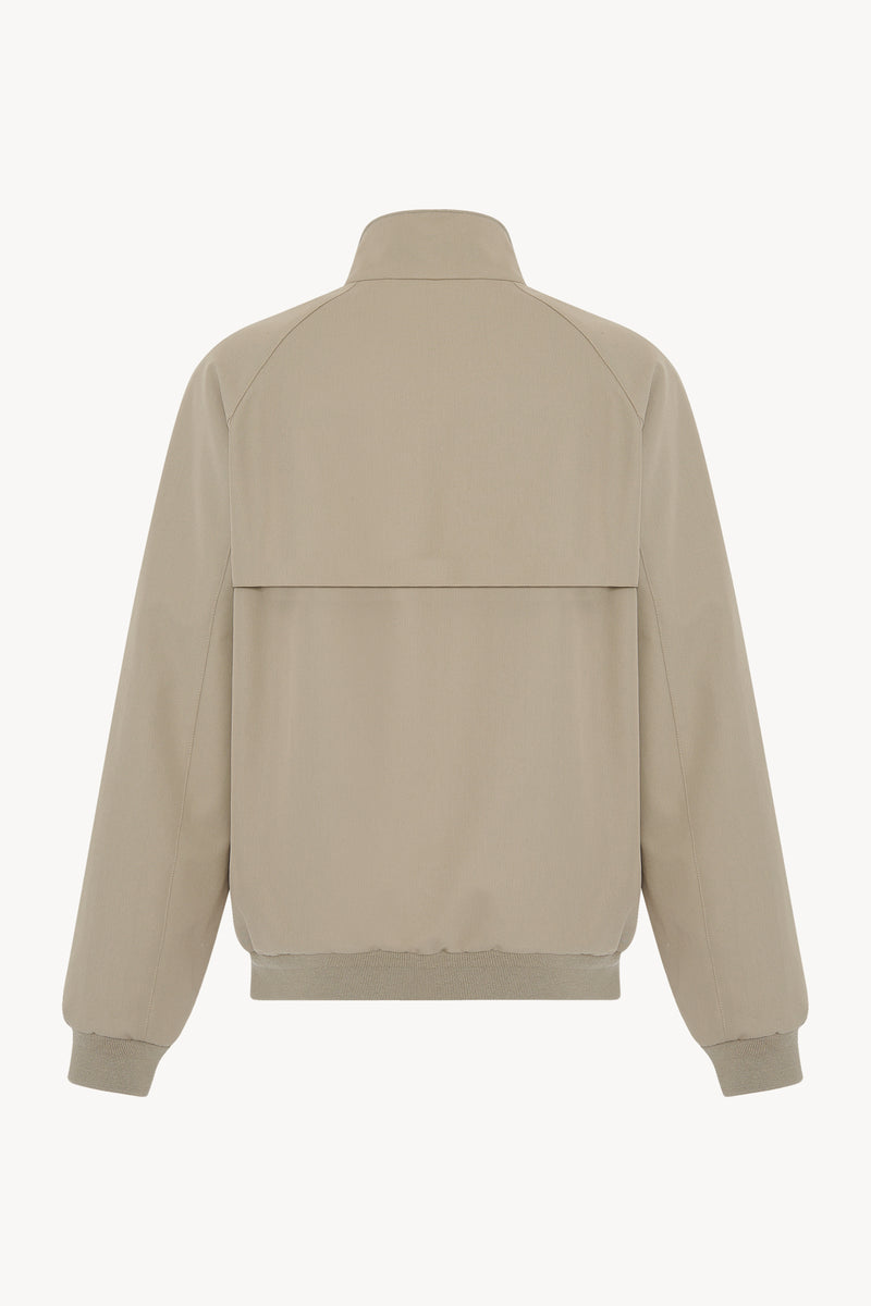 Harris Jacket in Cotton and Nylon