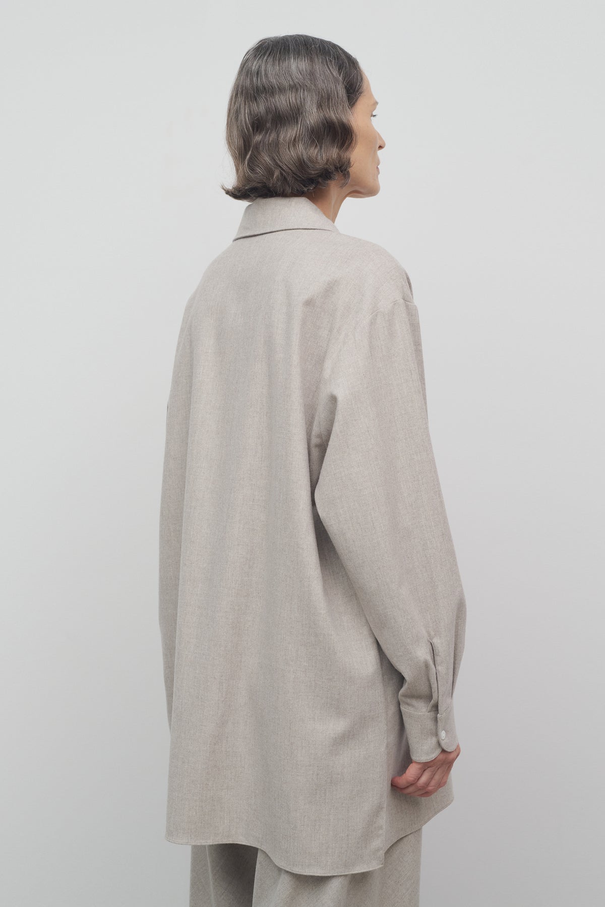 EL GENERAL カウボーイシャツ L ホワイト/ダークグレー 洋服の青山レギュラーカラーシャツ 半袖 メンズ 盛夏用 グリーン 緑 無地 ウォッシャブル 洗える シワ抑制 胸ポケット ワイド ボックスプリーツ  ポリエステル100% カジュアルシャツ ワイシャツ ビジカジ ビジネス ラフ 男性 クールビズ おしゃれ ゆったり 涼しい les. |