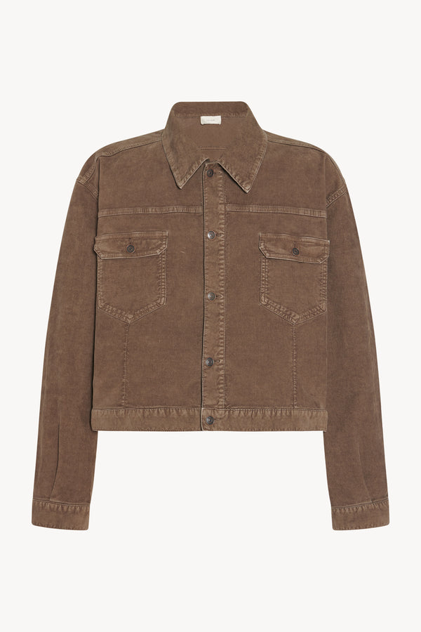 Orson Jacket in Corduroy