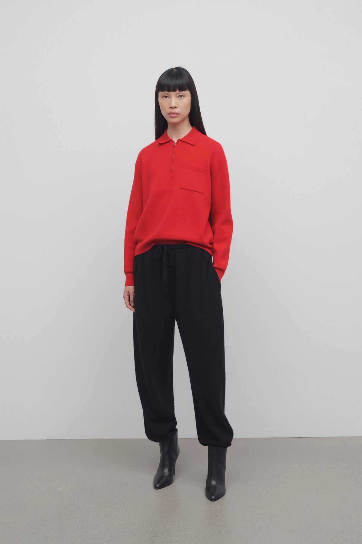 Hayat カシミアパンツ