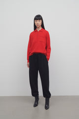 Hayat カシミアパンツ