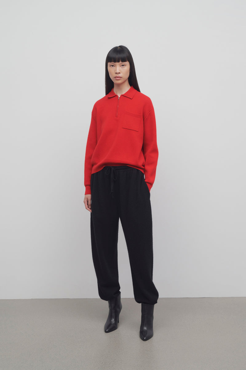 Hayat カシミアパンツ