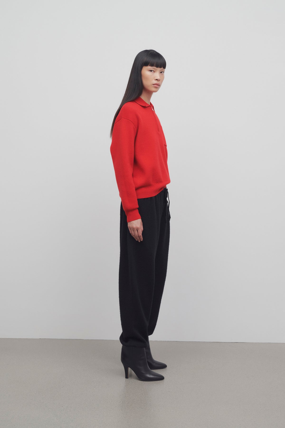 Hayat カシミアパンツ