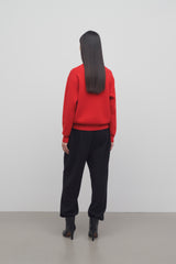 Hayat カシミアパンツ