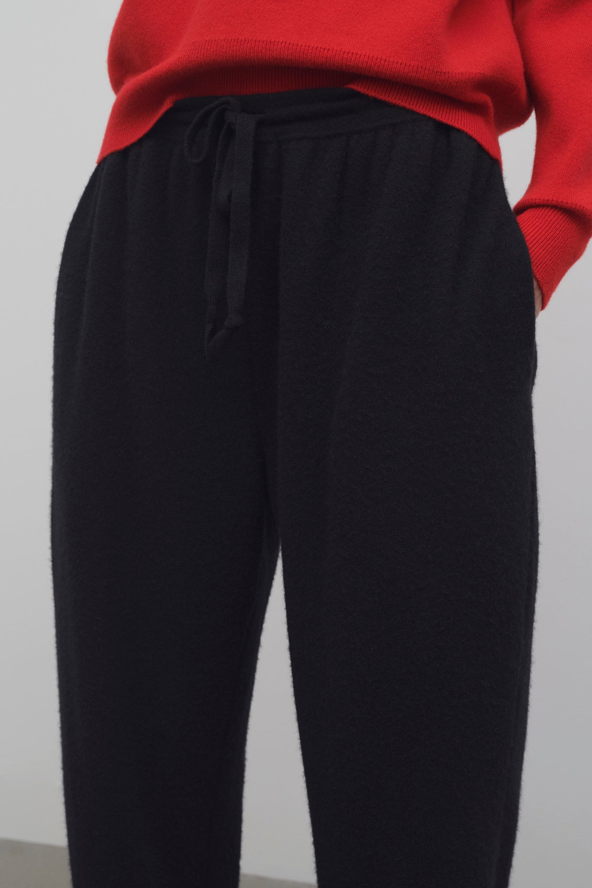 Hayat カシミアパンツ