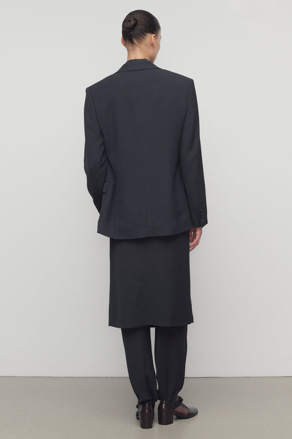 THE ROW すきューバー黒 ロングスカート ウィメンズ スカート：ショート、ミディ、ロング l The Row