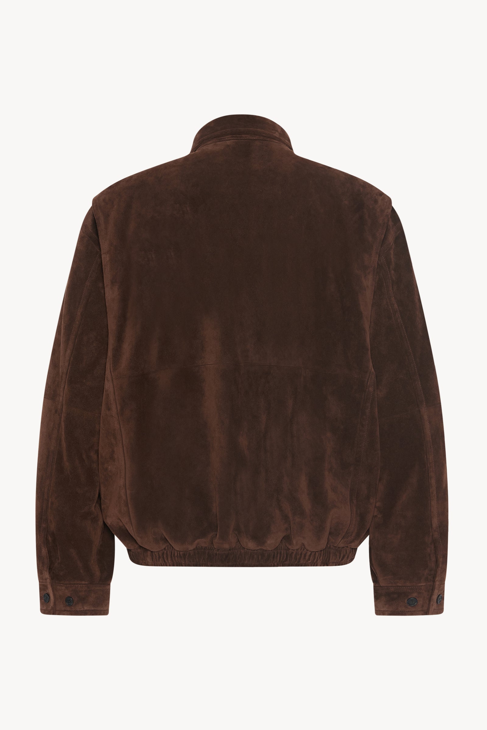 The Row Ronan Suede Jacket In Neutrals | ModeSens
