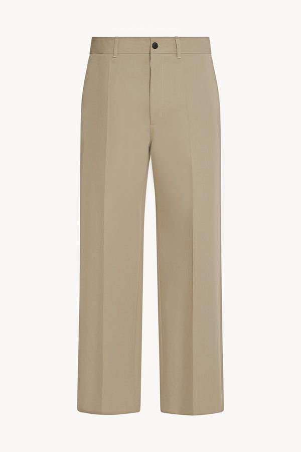 Rosco Pantaloni in cotone e nylon 