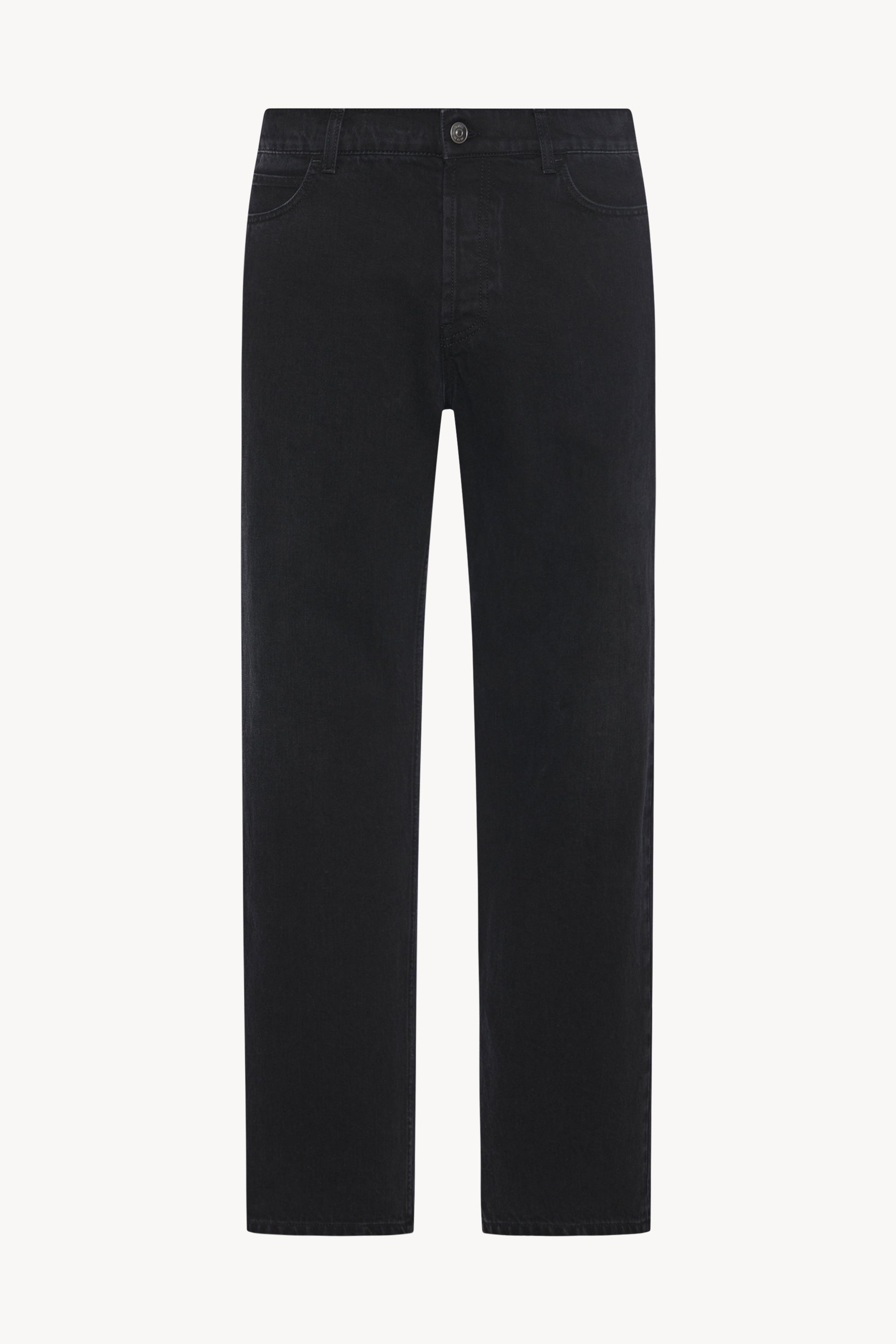 Ross Jean Black in Denim – The Row