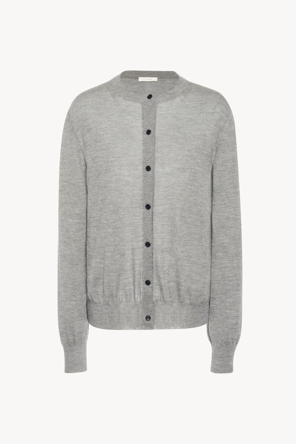 THE ROW カシミヤ 100% カーディガン Battersea Cardigan グレー in Cashmere – The Row