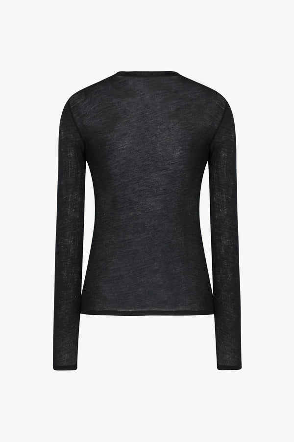 THE ROW レッド 長袖Tシャツ THE ROW レッド 長袖Tシャツ ウィメンズ Tシャツ：Tシャツ