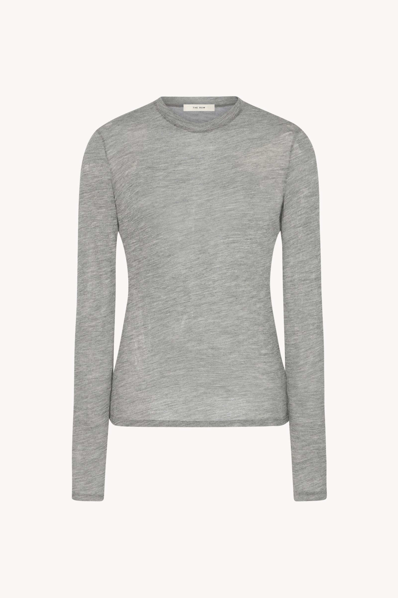 【The Row】 Iverness カシミヤトップス Iverness カシミアトップス Grey – The Row