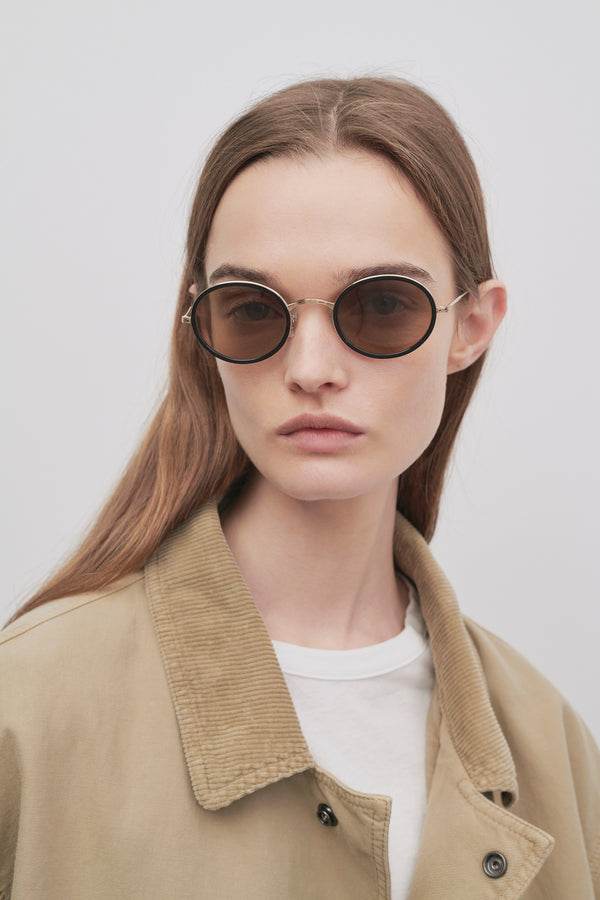 完売 THEROW EYEVAN JORDAN サングラス ザロウ ブルー 新品 アイウェア