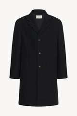 Thiago Coat in Wool and Cashmere