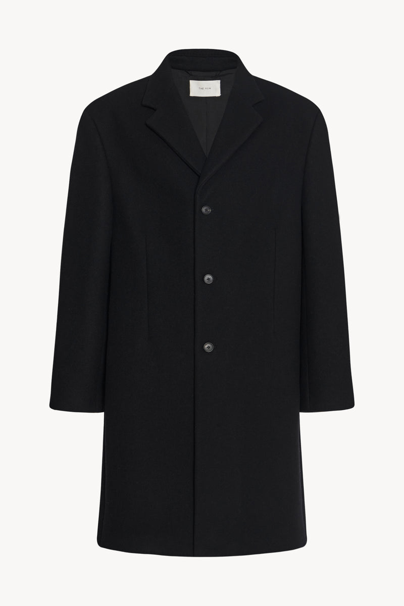 Thiago Coat in Wool and Cashmere