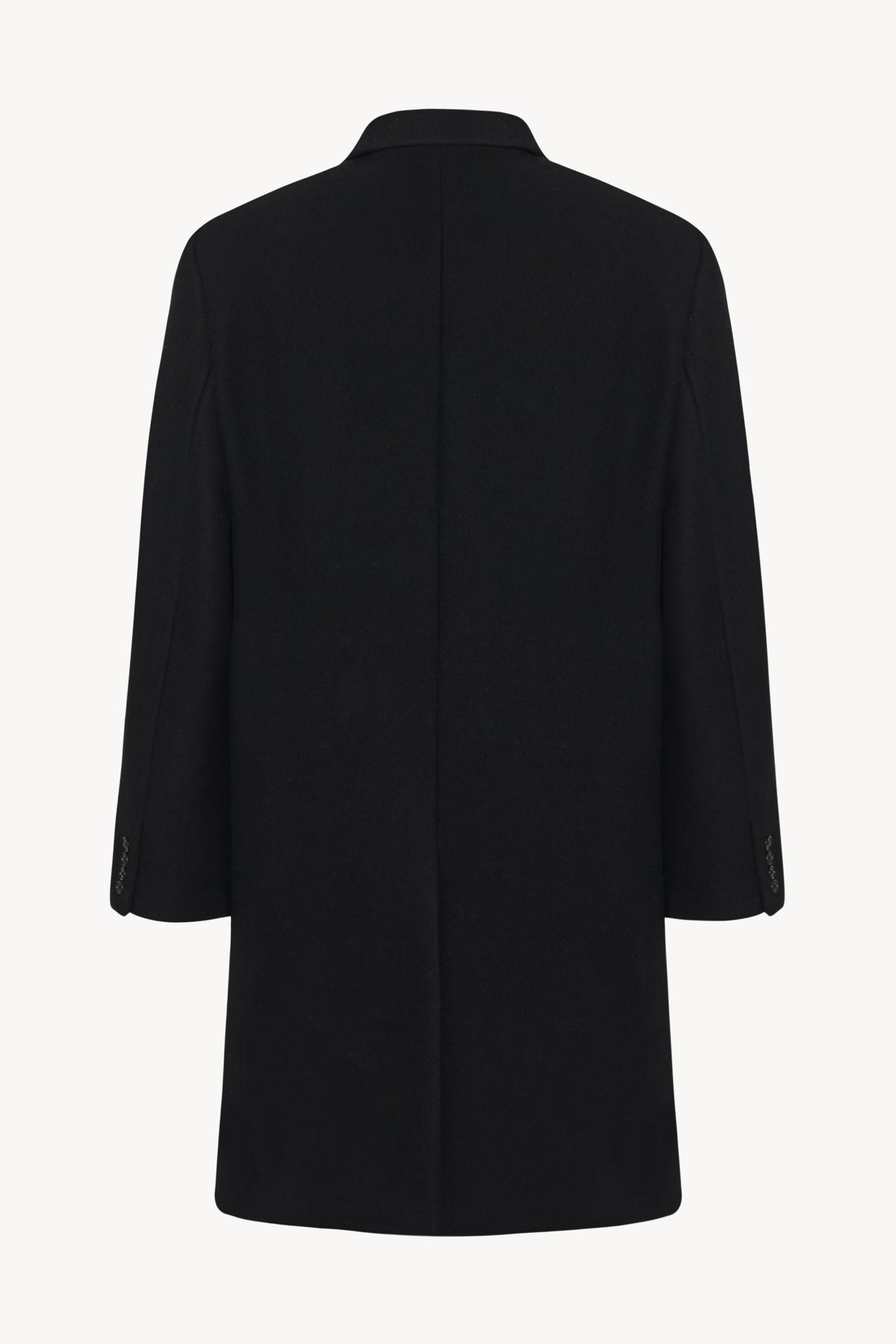 Thiago Coat in Wool and Cashmere