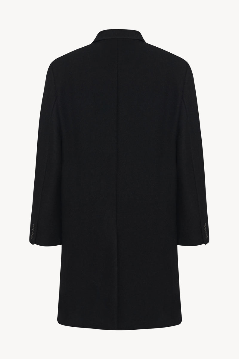 Thiago Coat in Wool and Cashmere