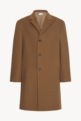 Thiago Coat in Wool and Cashmere