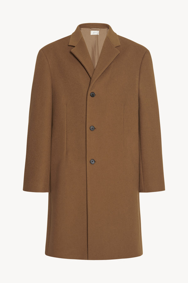 Thiago Coat in Wool and Cashmere