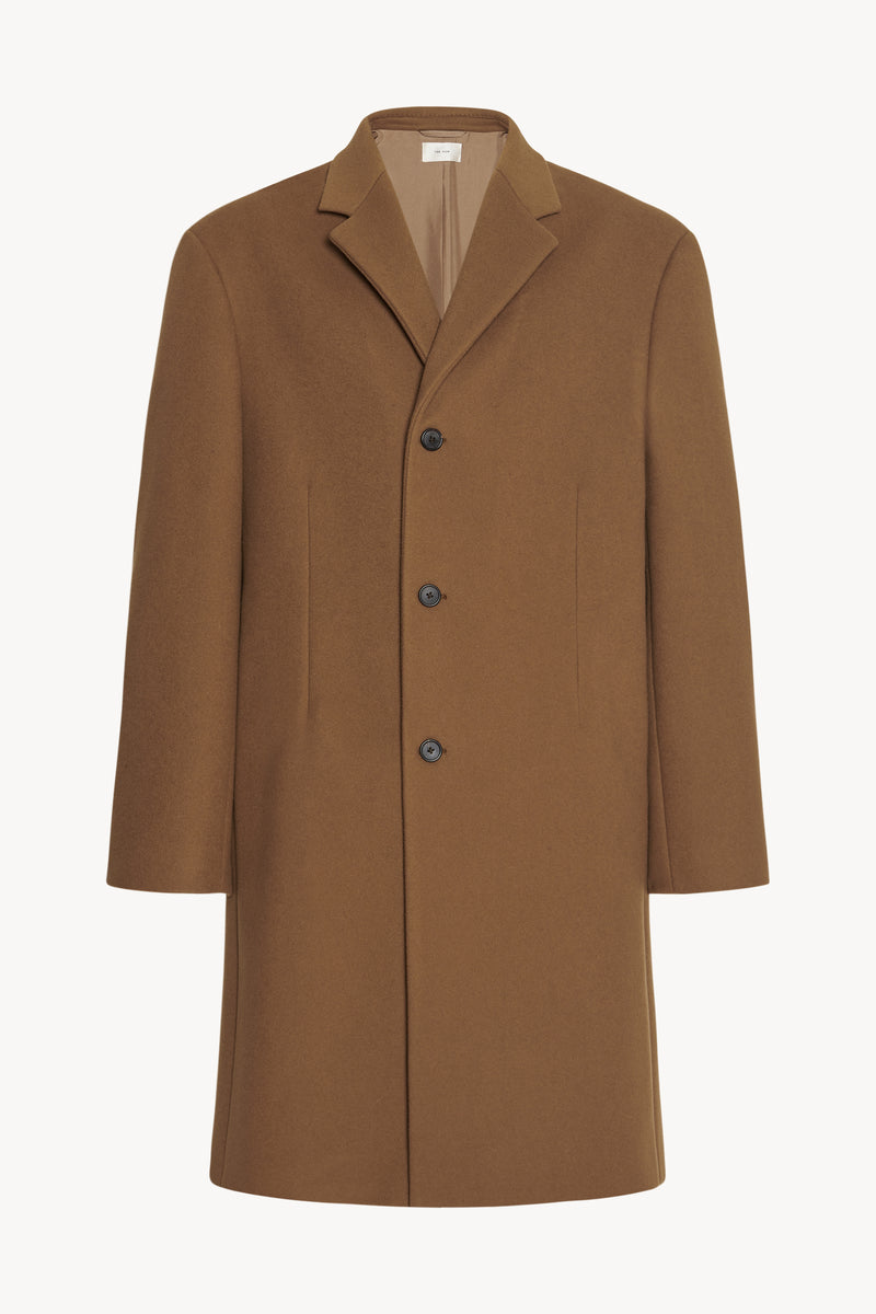 Thiago Coat in Wool and Cashmere