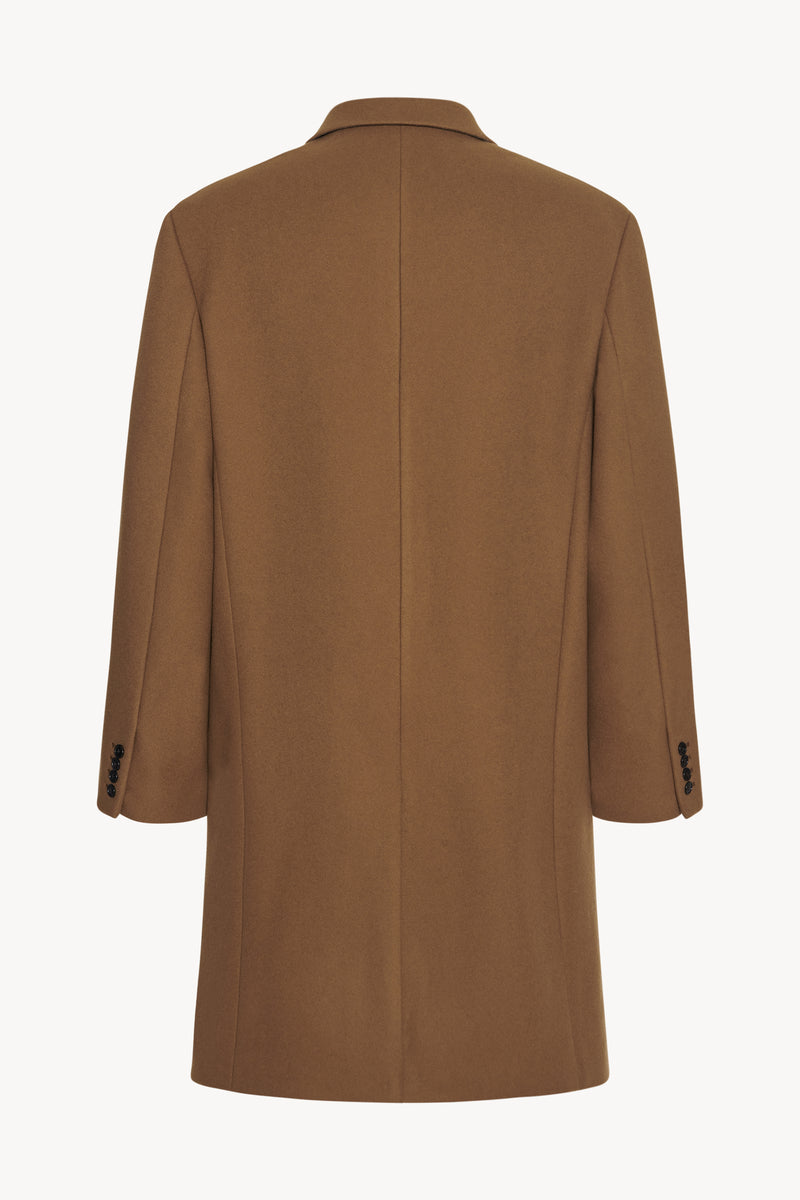 Thiago Coat in Wool and Cashmere