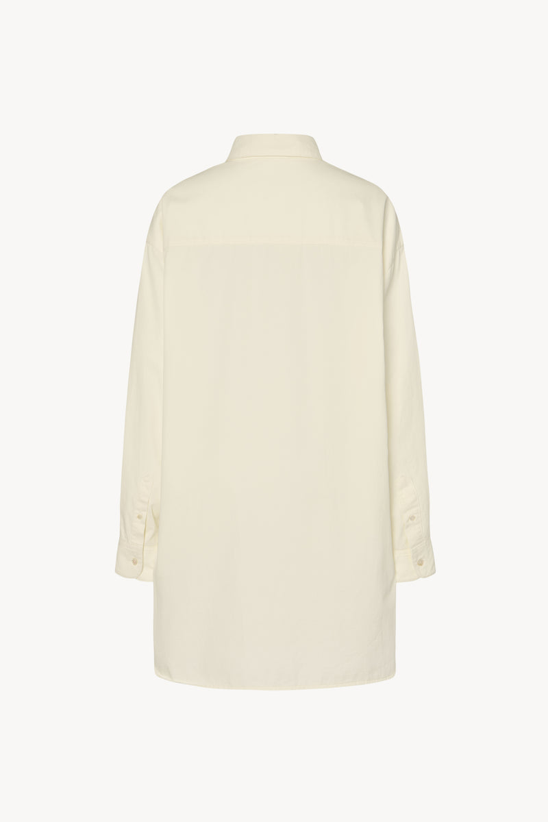 Luka Chemise en Coton et Cachemire