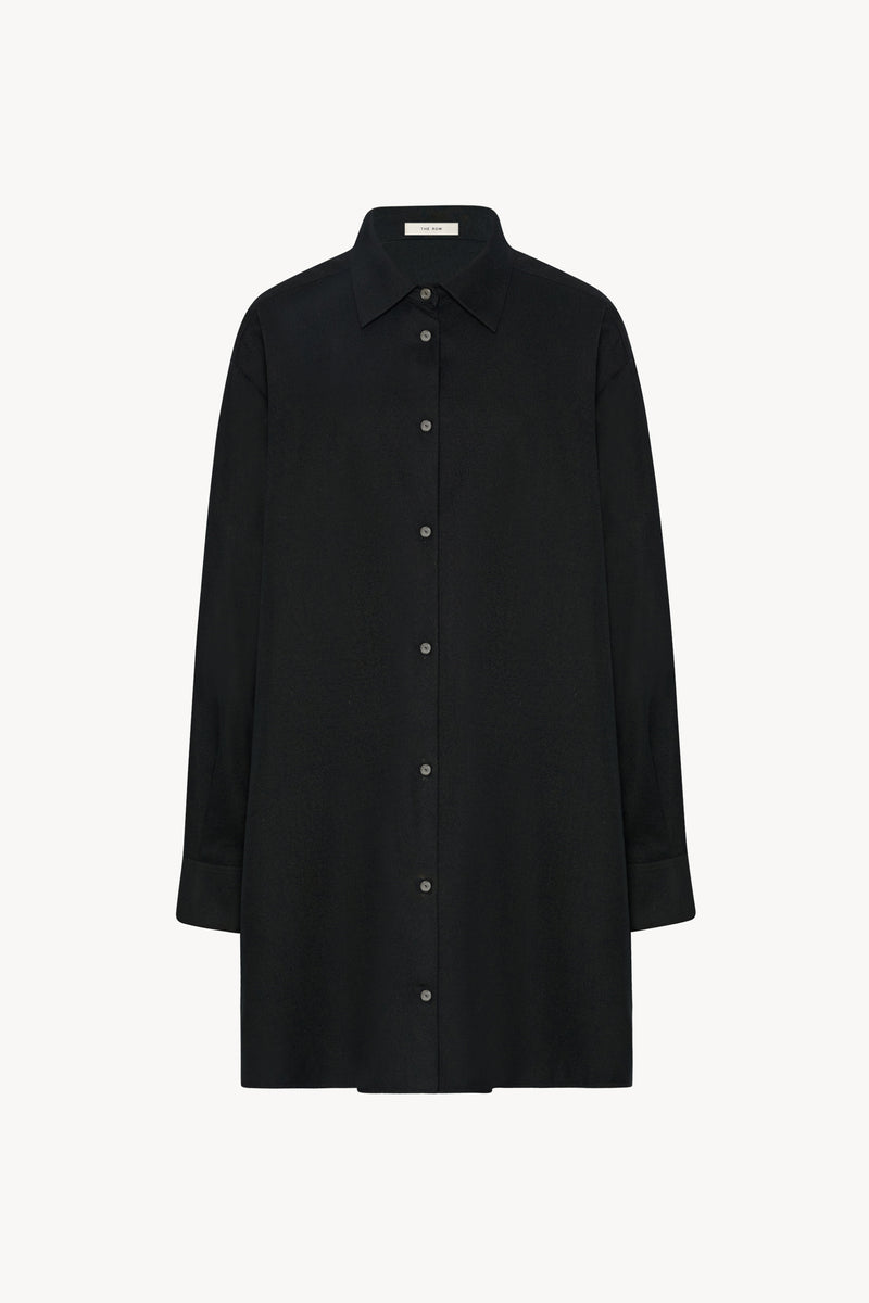 Luka Shirt in Virgin Wool