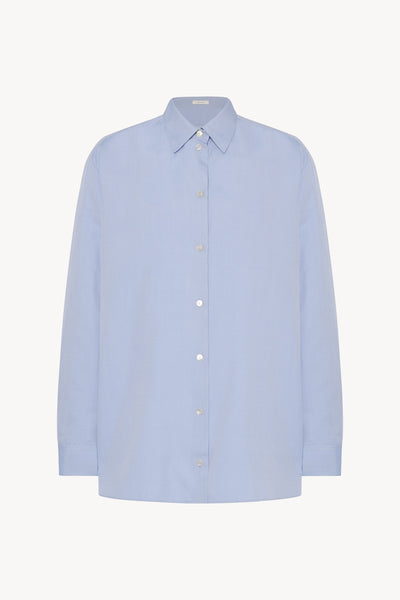 Sisilia Shirt Blue – The Row