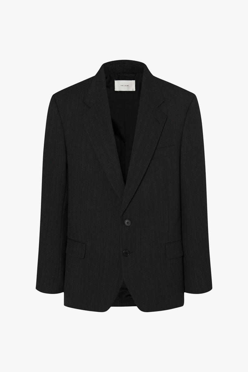 Nicoby FLANNEL MINK LINED JACKET – Savile Lane