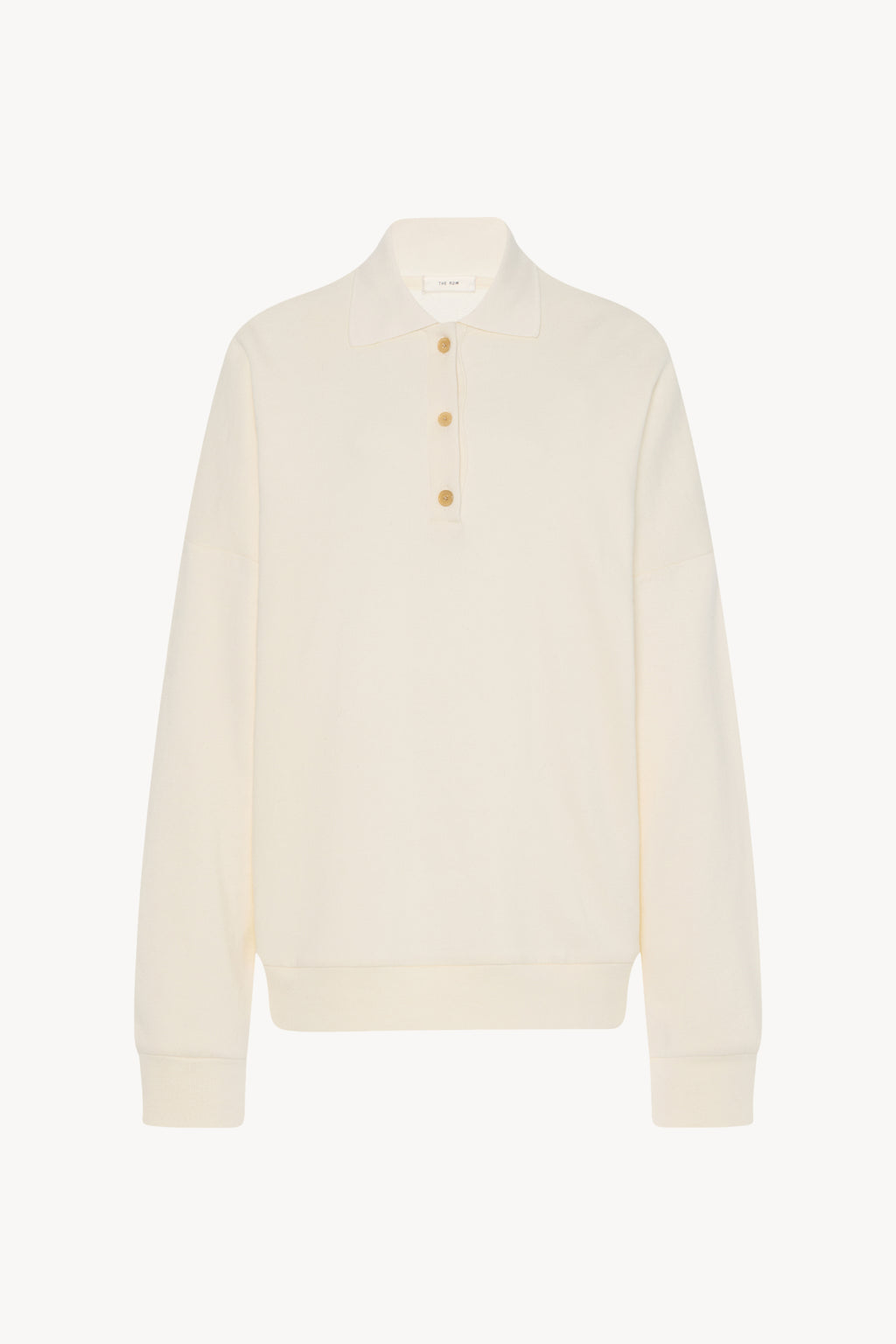 Tシャツ・カットソー [The Row] Kazu Top in Cashmere Kazu Top Brown in Cashmere – The Row