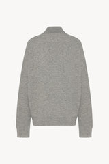 Corzas Sweatshirt in Cashmere and Cotton