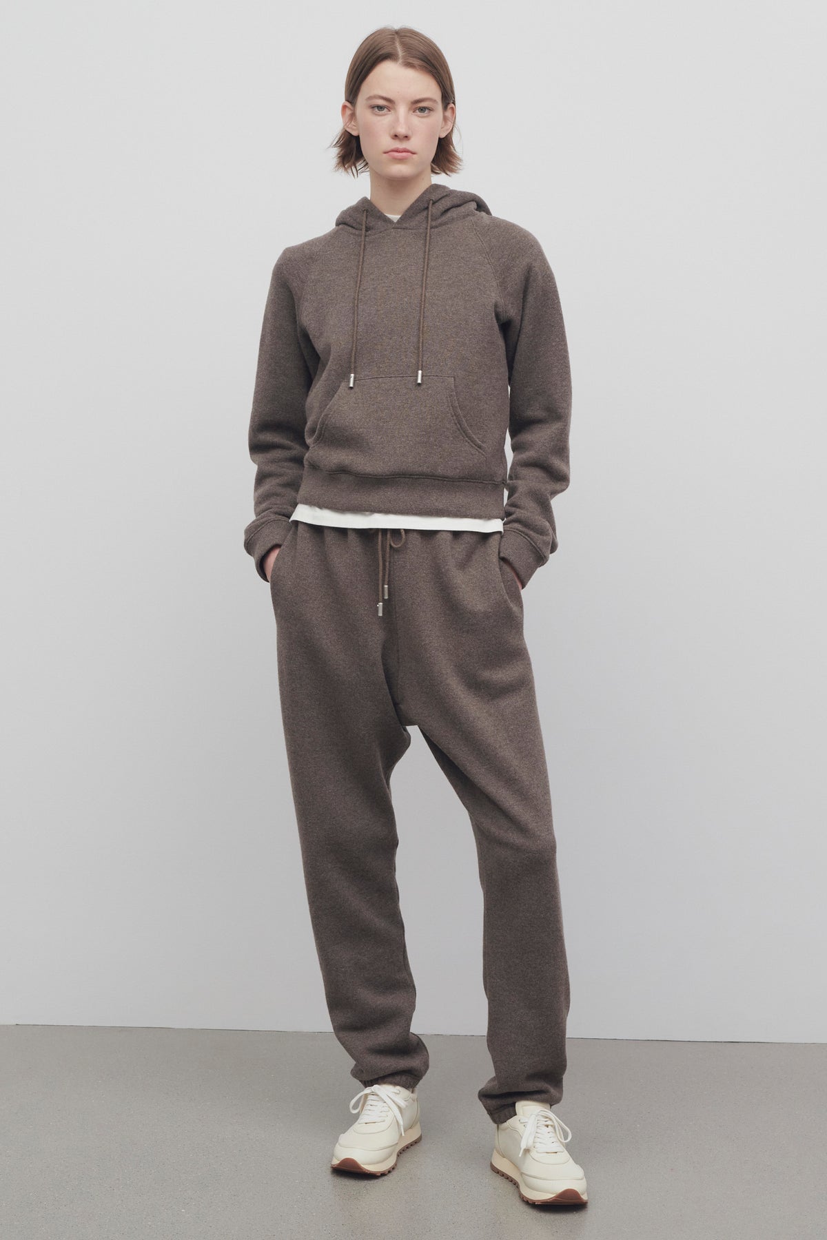 Teo Pant in Cashmere and Cotton