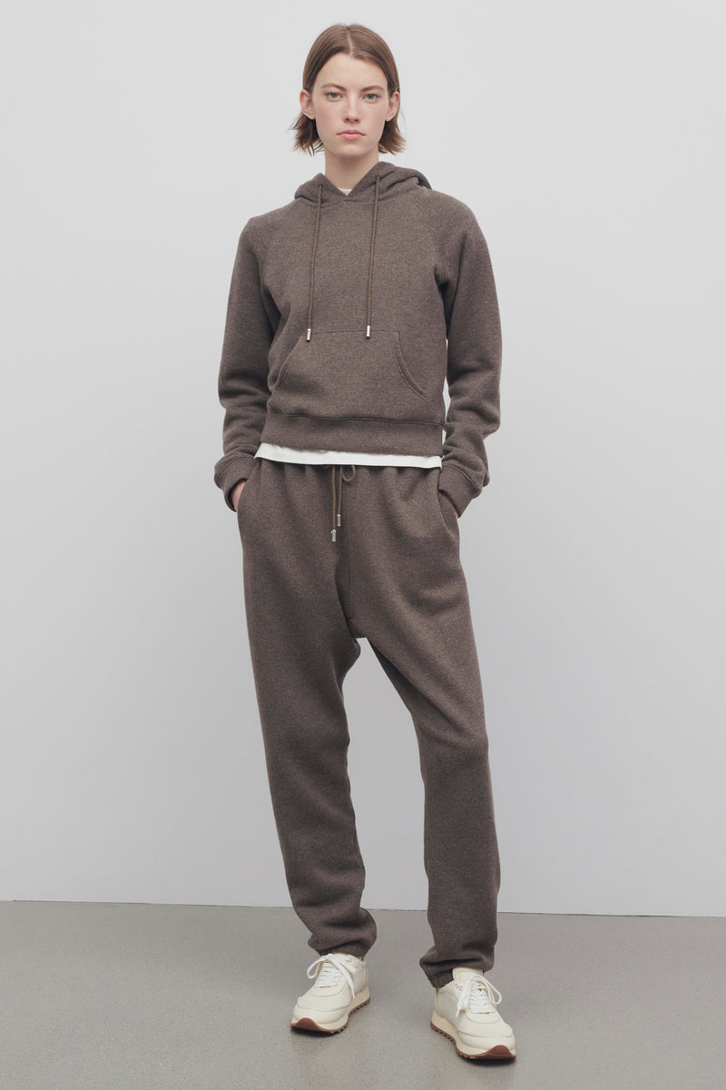 Teo Pant in Cashmere and Cotton