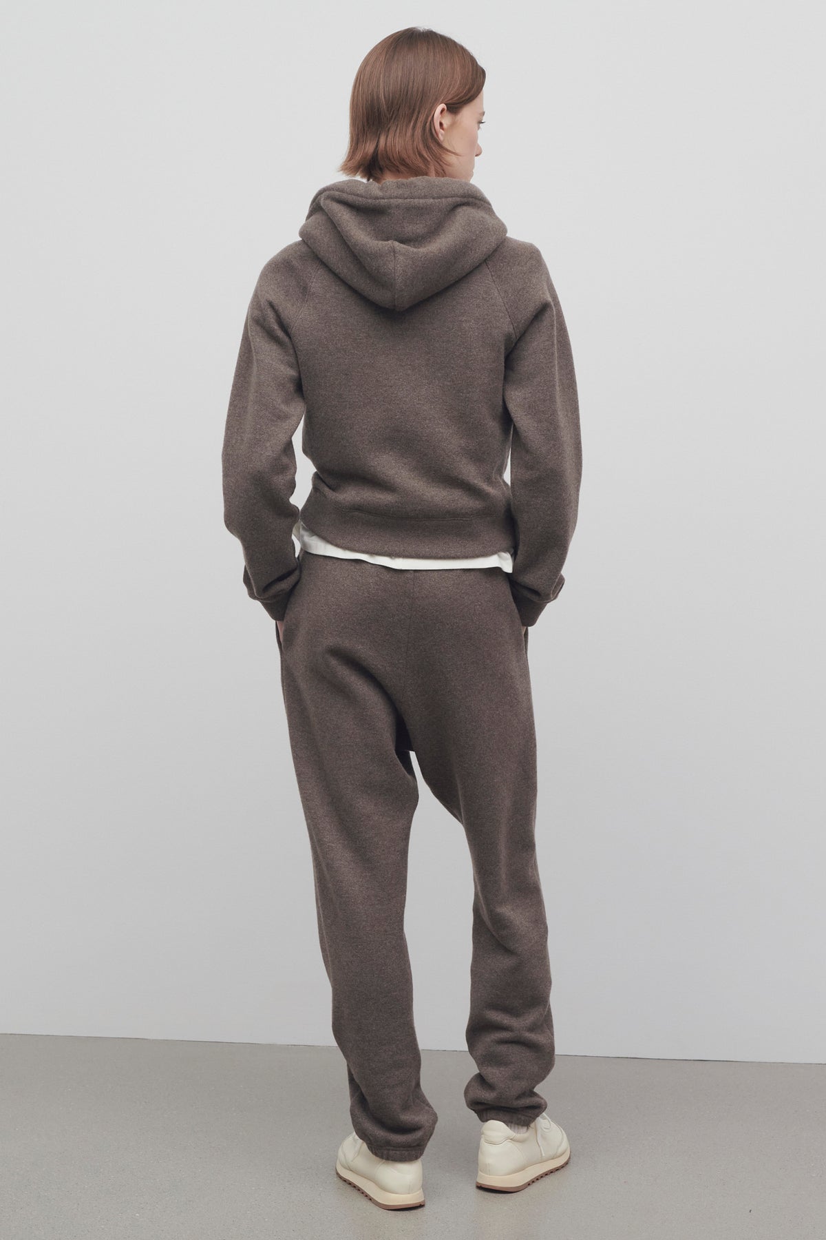 Teo Pant in Cashmere and Cotton