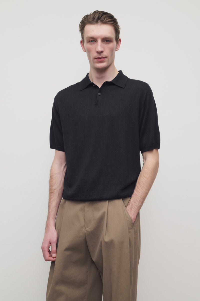 Top Borges en Cachemire, Soie et Lin