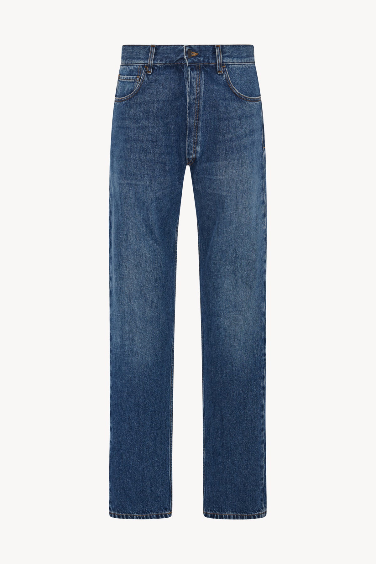THE ROW EGLITTA JEAN 2 ブルー Eglitta Jean ブルー in Cotton – The Row