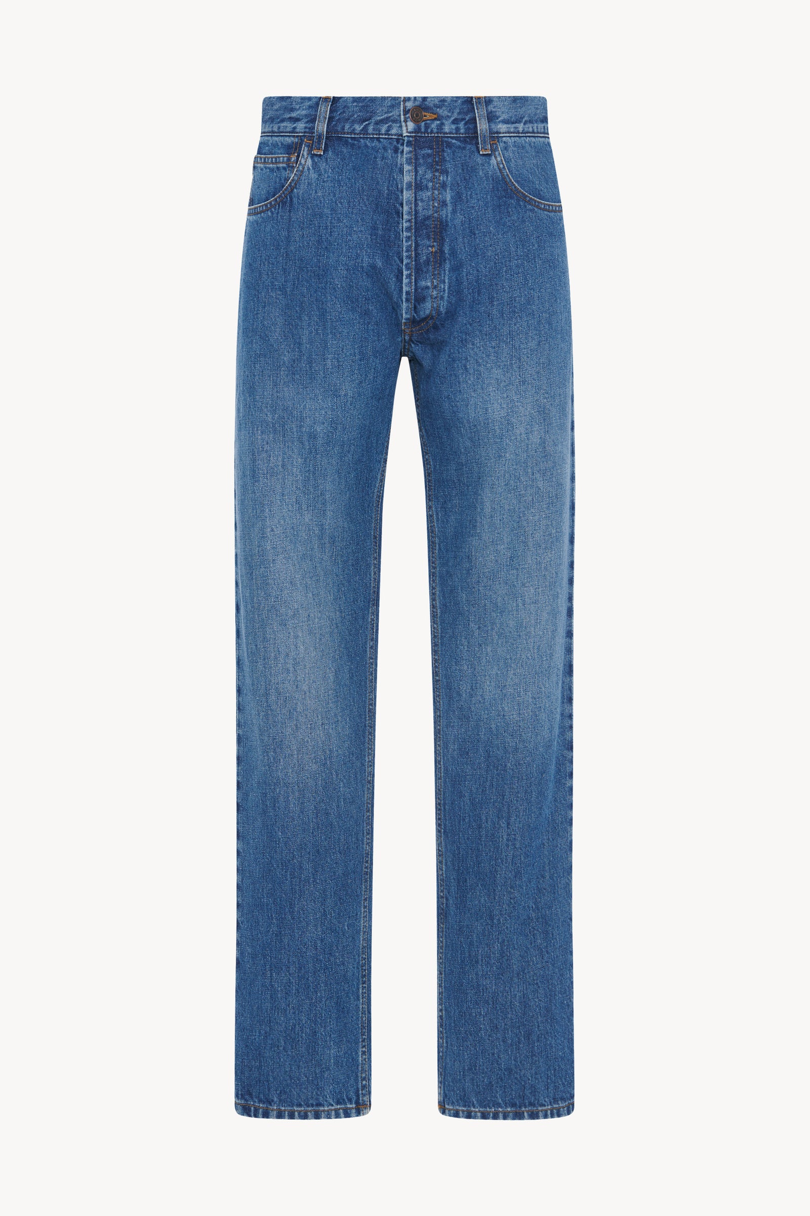 THE ROW ザ ロウ Burty Jean ダメージデニムパンツ 638 W2951