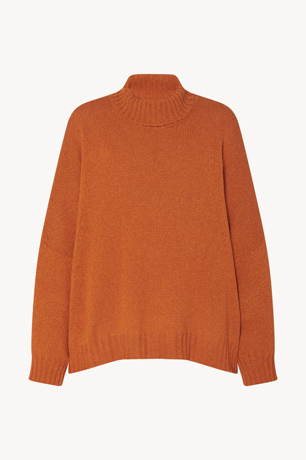 Cobain Top in Wool and Silk